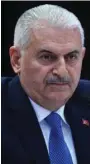  ??  ?? Yildirim: This is an election that has become messed up from top to bottom.