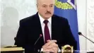  ??  ?? Александр Лукашенко