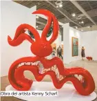  ??  ?? Obra del artista Kenny Scharf.