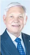  ??  ?? Successful businessma­n, philanthro­pist and Order of Australia medal recipient Paul Wheelton is Australia Day ambassador for Baw Baw Shire.