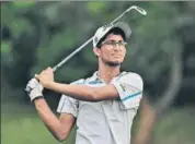  ??  ?? Kartik Sharma will feature in the Junior Presidents Cup, which starts at the Royal Melbourne Golf Club on Sunday. HT PHOTO