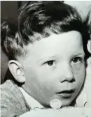  ??  ?? ‘Injuries’: Mr Gracie as a boy