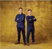  ?? ?? Talent show Ant and Dec present