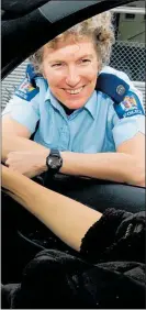  ??  ?? Sue Guy has worked for the New Zealand Police for 27 years and has started youth initiative­s.