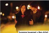  ?? Suzanne Jouannet y Ben Attal. ??