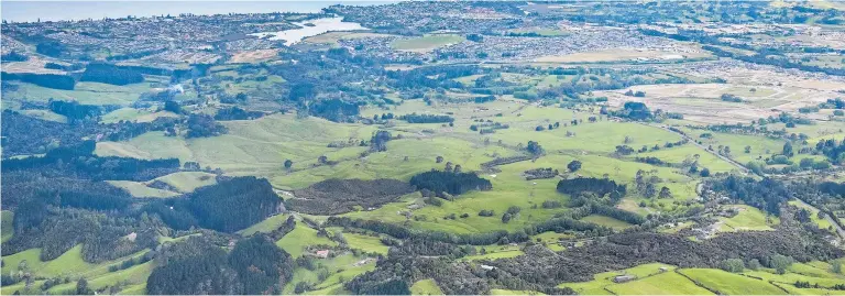  ?? ?? Longburn Farm, 191ha of rural land north of Auckland currently used for grazing animals but with a future urban developmen­t zoning over a substantia­l portion of the property, is offered for sale by tender.