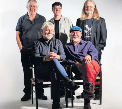  ??  ?? Fairport Convention come to The Atkinson on Friday, January 26