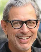  ??  ?? Actor Jeff Goldblum. See Question 7