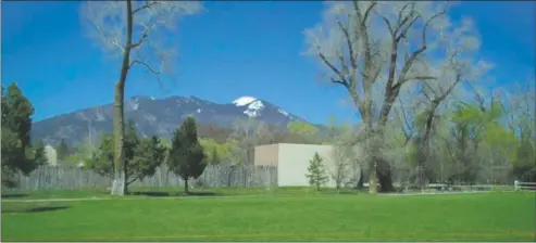  ?? COURTESY PHOTO ?? Kit Carson Park goes dark with the absence of any big music events this summer.