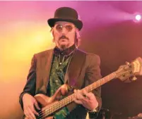  ?? FILE ?? Les Claypool and Primus will cover Rush’s “A Farewell to Kings” and more when they play the Wind Creek Event Center on Wednesday.