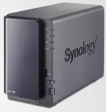  ??  ?? The Synology DiskStatio­n DS216+ is proof that sometimes you really do get what you pay for – in a good way.