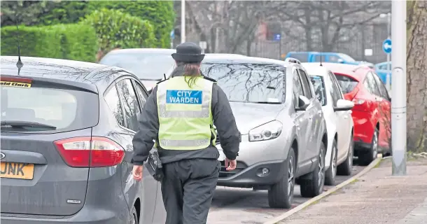  ?? Photograph by Chris Sumner ?? HOT SPOT: Nearly 16,000 drivers have been issued with parking fines since 2016, with Cornhill Road generating £88,486 for the city council.