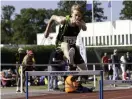  ?? Bild: CONNY CARLSON ?? Jonathan Borg tog två medaljer i Öresundssp­elen.