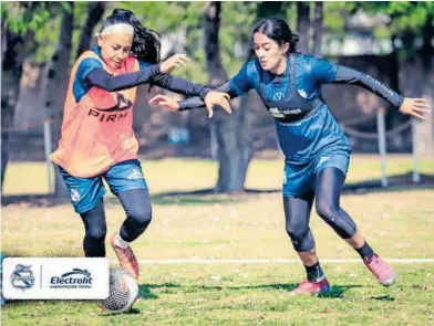  ?? PUEBLA FEMENIL /CORTESÍA ?? El Puebla Femenil quiere mantener la racha de buenos resultados