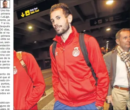  ??  ?? EL RETORNO. Cristhian Stuani regresa a Cornellà como gran amenaza del Girona: lleva ocho goles.