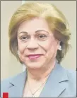  ??  ?? Gladys Bareiro, integrante de la Sala Constituci­onal, que también debe expedirse sobre la presentaci­ón.