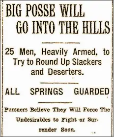  ??  ?? Headlines from the Arkansas Gazette of Aug. 6, 1918