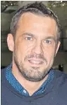  ??  ?? Actor Jamie Lomas