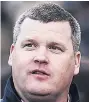  ??  ?? CHIEF THREAT Trainer Gordon Elliott