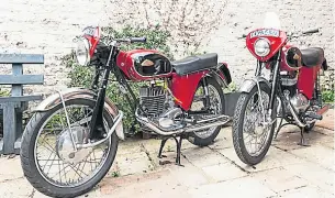  ?? ?? A pair of 1960s teenage dreams, a beautifull­y restored Conquest and Continenta­l at the 2021 Annual Rally.