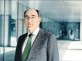  ?? LV ?? El president d’Iberdrola, Ignacio Sánchez Galán