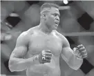  ?? GREGORY PAYAN/AP ?? Francis Ngannou, seen in 2018, is signed with the Profession­al Fighters League on an MMA deal.