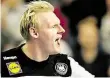  ?? DPA-BILD: BECKER ?? Handballer des Jahres: Patrick Wiencek