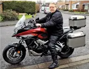  ??  ?? John Grinham’s second-generation Crossrunne­r replaced his Kawasaki 1400GTR