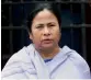  ??  ?? Mamata Banerjee