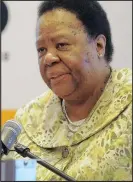  ??  ?? NALEDI PANDOR