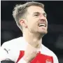  ??  ?? Ramsey is all set for move to Juventus