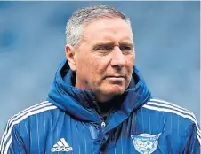  ??  ?? Peterhead manager Jim McInally.