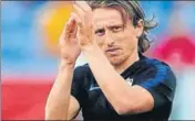  ?? REUTERS ?? Luka Modric returns to the Luzhniki Stadium for the first time since Croatia’s defeat to France in the World Cup final.