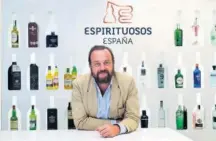  ??  ?? Bosco Torremocha, presidente de Espirituos­os de España.