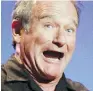  ??  ?? Robin Williams