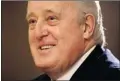  ?? DARREN CALABRESE/POSTMEDIA News ?? Former prime minister Brian Mulroney says Canada is a minor player in trade.