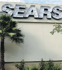  ?? Joe Raedle / Getty Images ?? In addition to forming a REIT, Sears Holdings has formed a real estate joint venture with General Growth Properties.