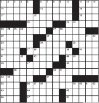  ?? Puzzle by Robert E. Lee Morris ?? 6/13/18