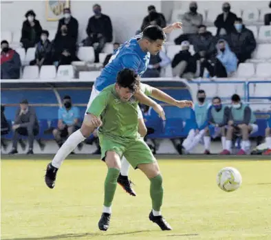  ?? DAVID GARCÍA ?? La Regional Preferente pasará a ser la sexta categoría, la primera no nacional.