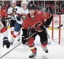  ?? GETTY IMAGES FILE PHOTO ?? Dougie Hamilton gives the Hurricanes some offensive punch from the blue line. He had 17 goals with Calgary last season.