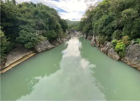  ?? (DENR Central Luzon) ?? CONSERVING BIAK NA BATO.
The Department of Environmen­t and Natural Resources (DENR) here recently partnered with the Bulacan State University (BulSU) in an effort to conserve the cultural heritage and promote ecotourism in the Biak-Na-Bato National Park (BNBNP) in San Miguel, Bulacan.