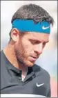  ?? REUTERS ?? Juan Martin Del Potro.