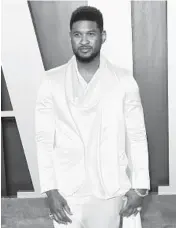  ?? JEAN-BAPTISTE LACROIX /GETTY-AFP 2020 ?? Usher will perform during the Beloved Benefit on July 7 in Atlanta.