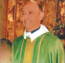  ?? CEDOC PERFIL ?? PRESO. El ex sacerdote era el representa­nte legal de la escuela.