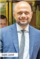 Javid joins Tory exodus - PressReader