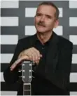  ?? COLE BURSTON/TORONTO STAR ?? Chris Hadfield’s rendition of David Bowie’s “Space Oddity” has been viewed more than 26 million times on YouTube.