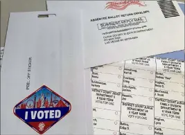  ?? Hali Bernstein Saylor Boulder City Review file ?? The all-mail Nevada primary held in June resulted in the return of more than 230,000 ballots to Clark County as undelivera­ble.