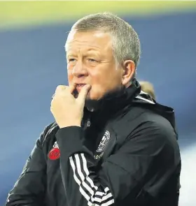  ??  ?? Sheffield United manager Chris Wllder, left, and Portsmouth boss Kenny Jackett, whose sides will play Bristol Rovers and Bristol City, respective­ly, in the FA Cup