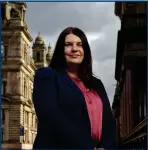  ??  ?? Susan Aitken, leader of the SNP-led Glasgow City Council