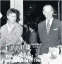  ??  ?? Prince Philip at Ford Bridgend in 1988